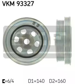 Ременный шкив (SKF: VKM 93327)